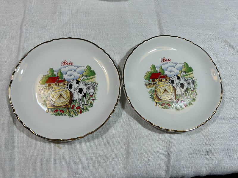 Service à fromage porcelaine 13 Pièces Réf 4179