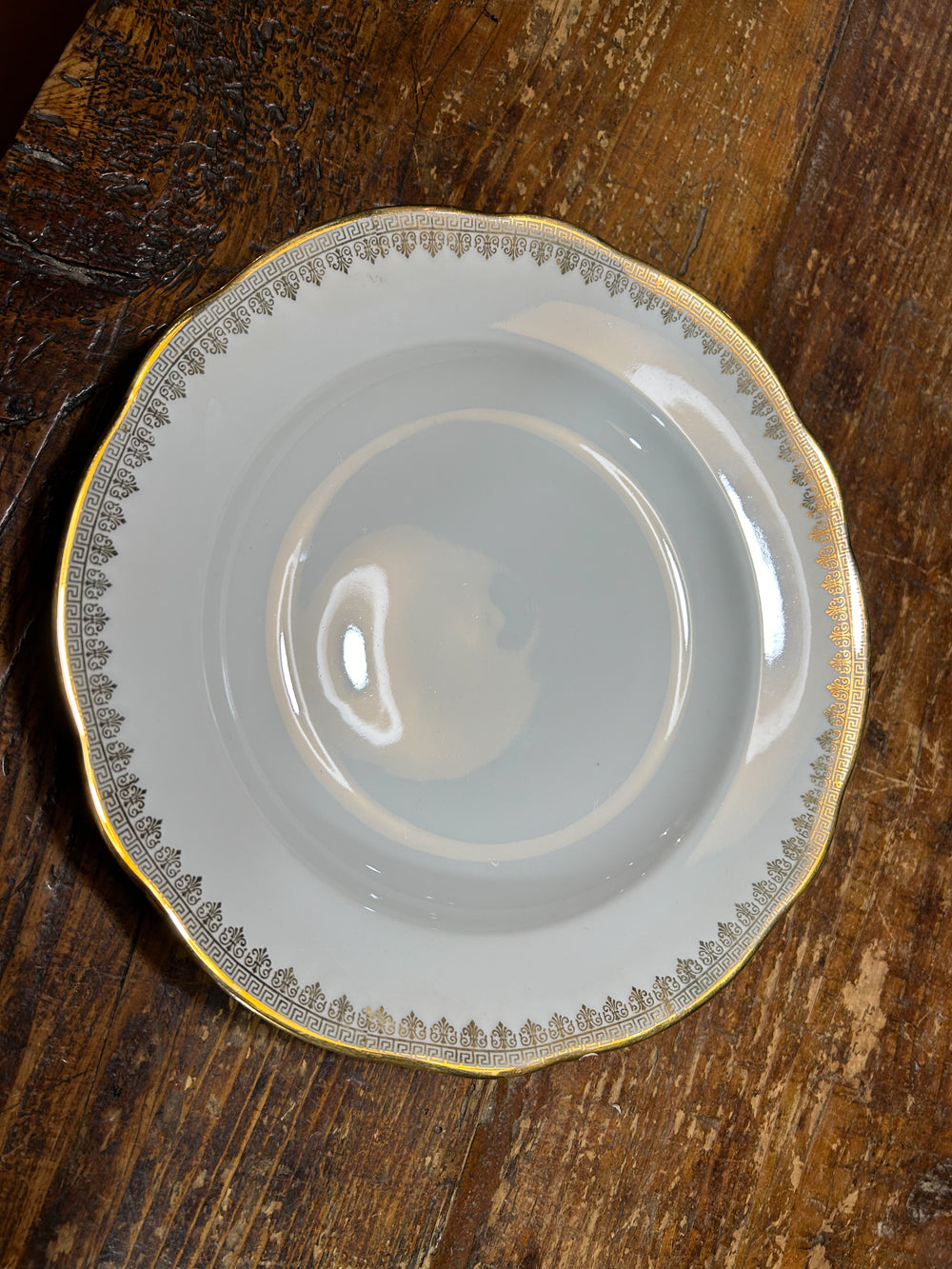 Service porcelaine doré de Chauvigny 56 pièces Réf 4160