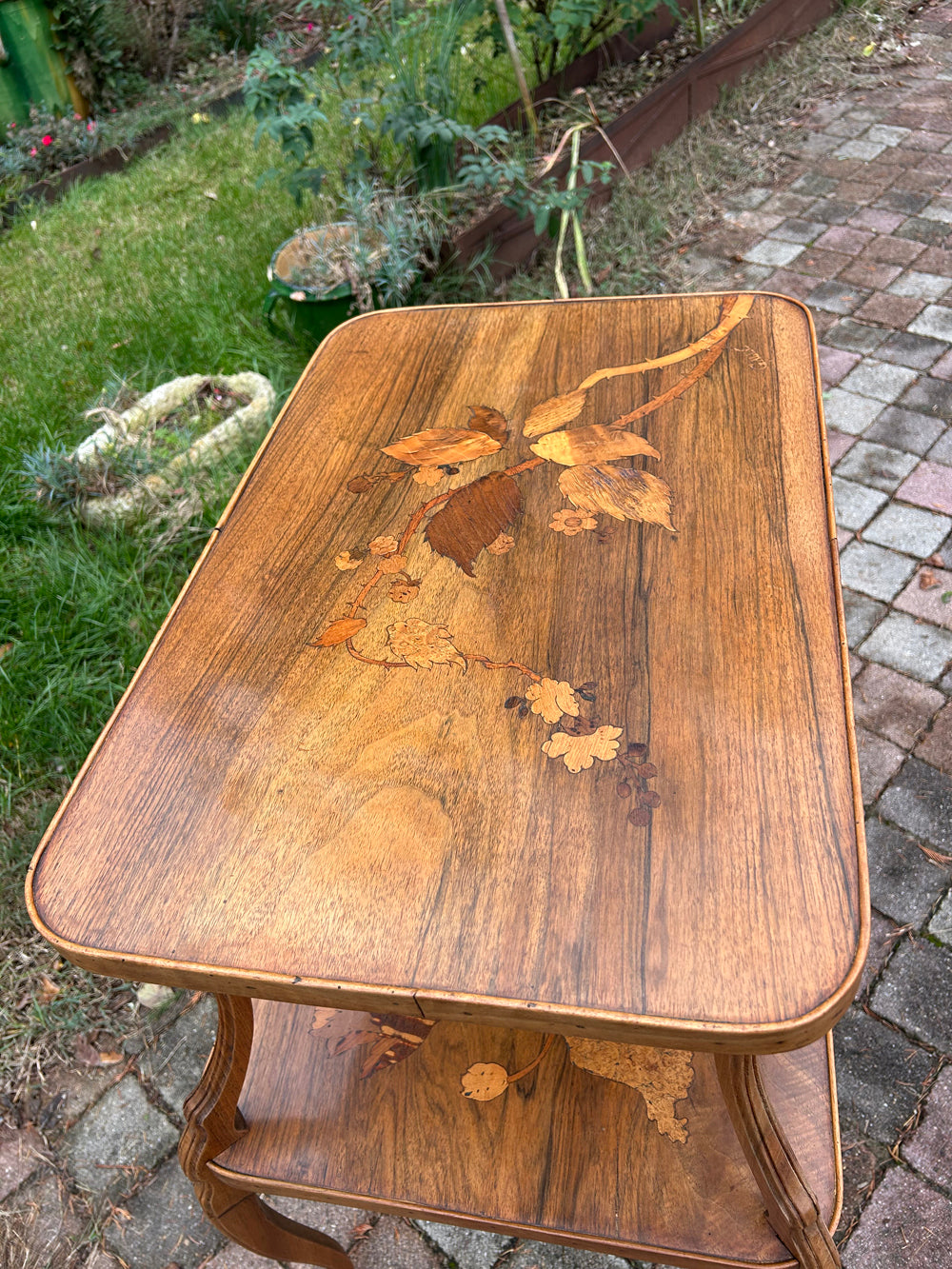 Table à Thé Art Nouveau  Etablissement " Emile gallé " 1900