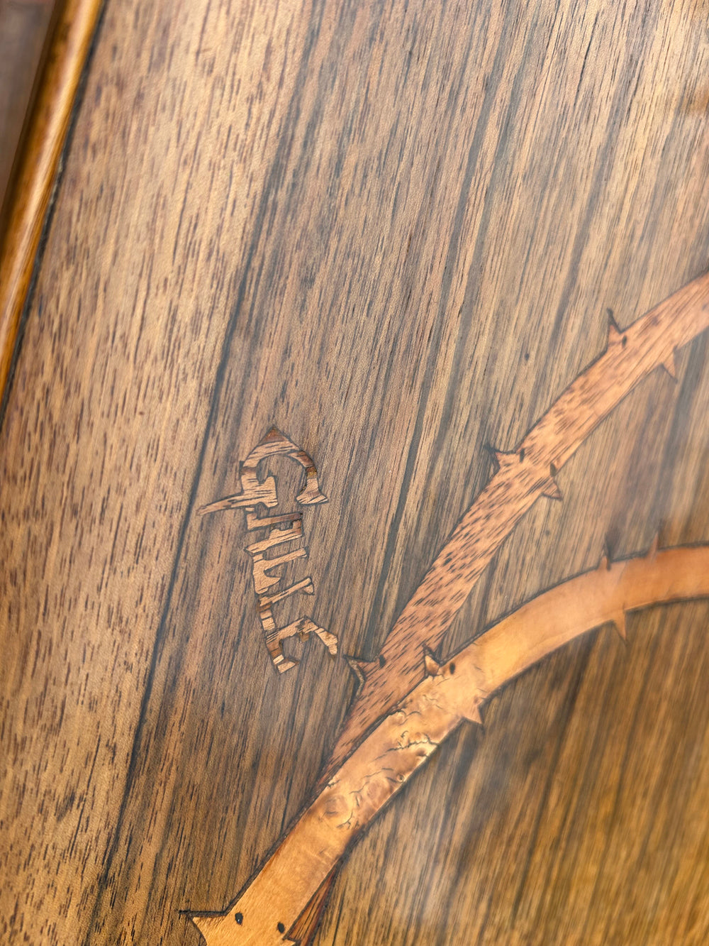 Table à Thé Art Nouveau  Etablissement " Emile gallé " 1900