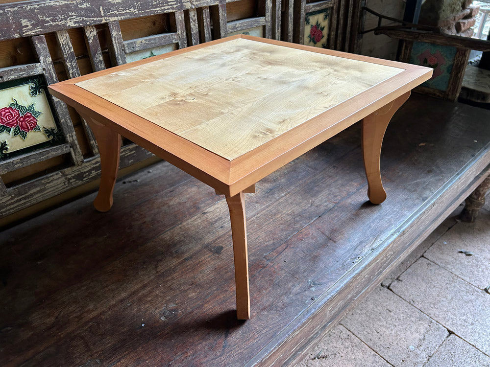 Table basse design 1980