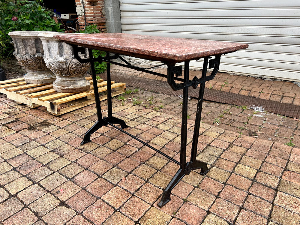 Table bistro style Art Deco Réf 4273