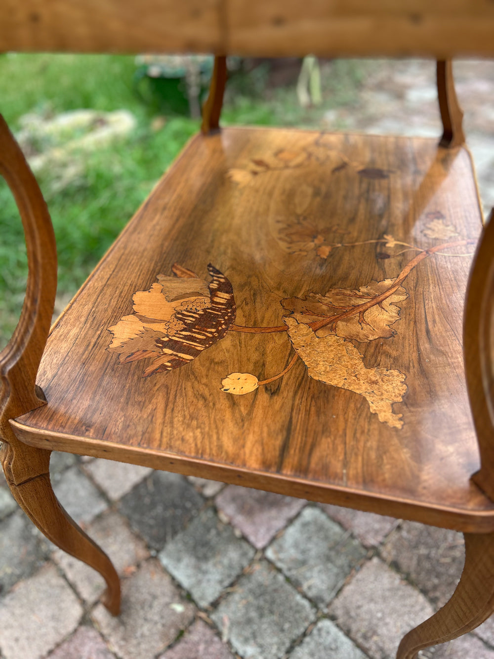 Table à Thé Art Nouveau  Etablissement " Emile gallé " 1900