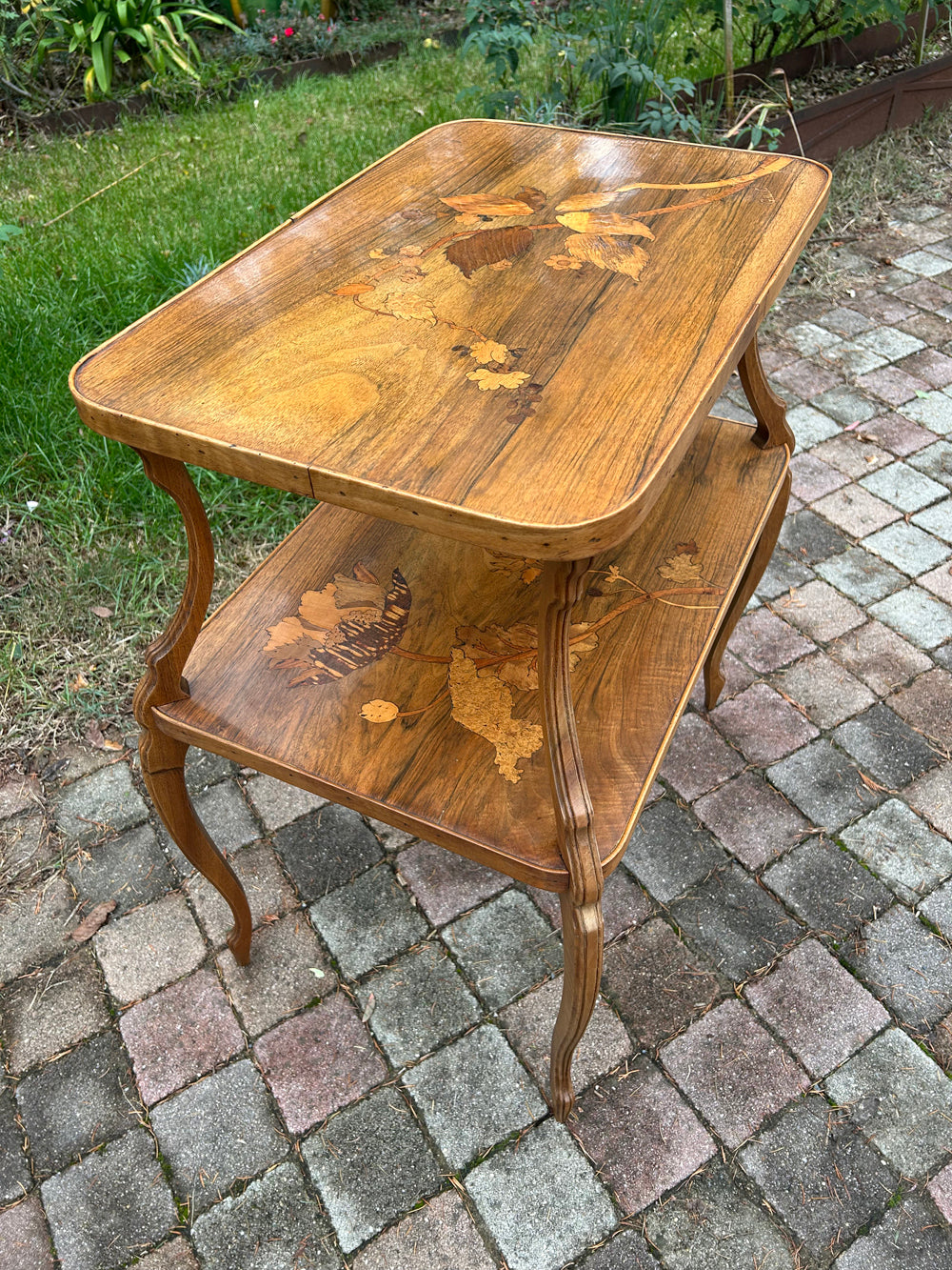 Table à Thé Art Nouveau  Etablissement " Emile gallé " 1900