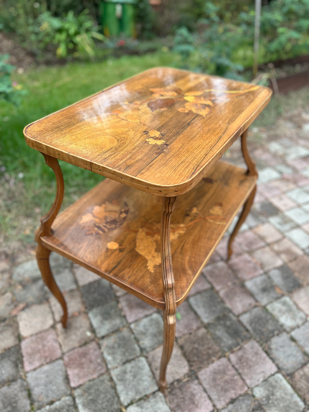 Table à Thé Art Nouveau  Etablissement " Emile gallé " 1900