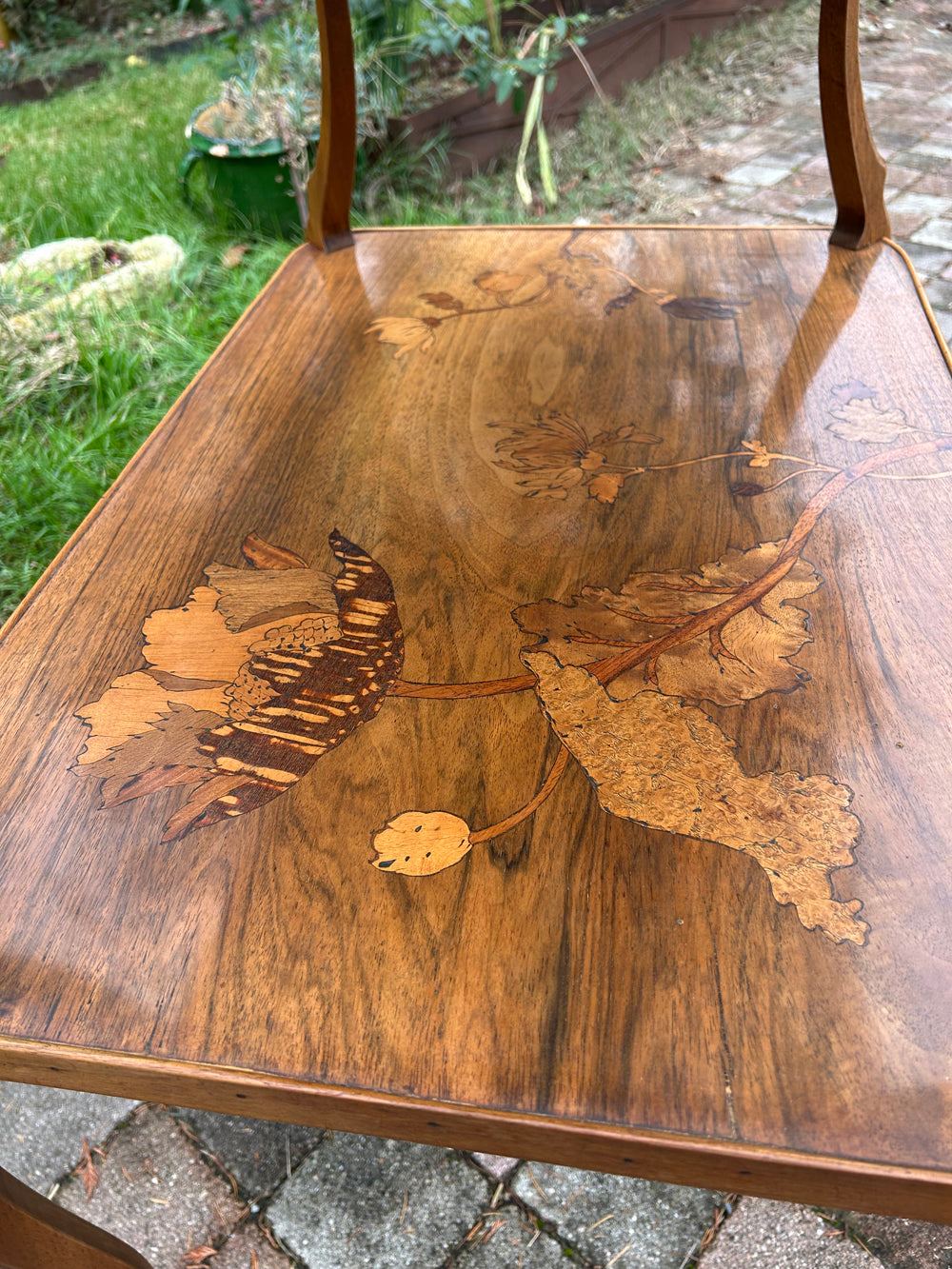 Table à Thé Art Nouveau  Etablissement " Emile gallé " 1900