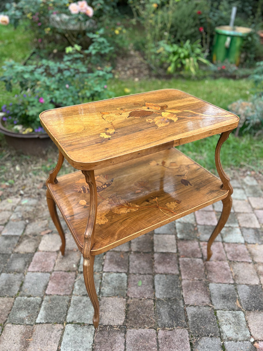 Table à Thé Art Nouveau  Etablissement " Emile gallé " 1900