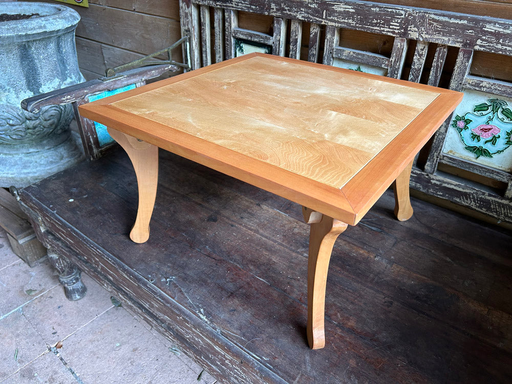 Table basse design 1980