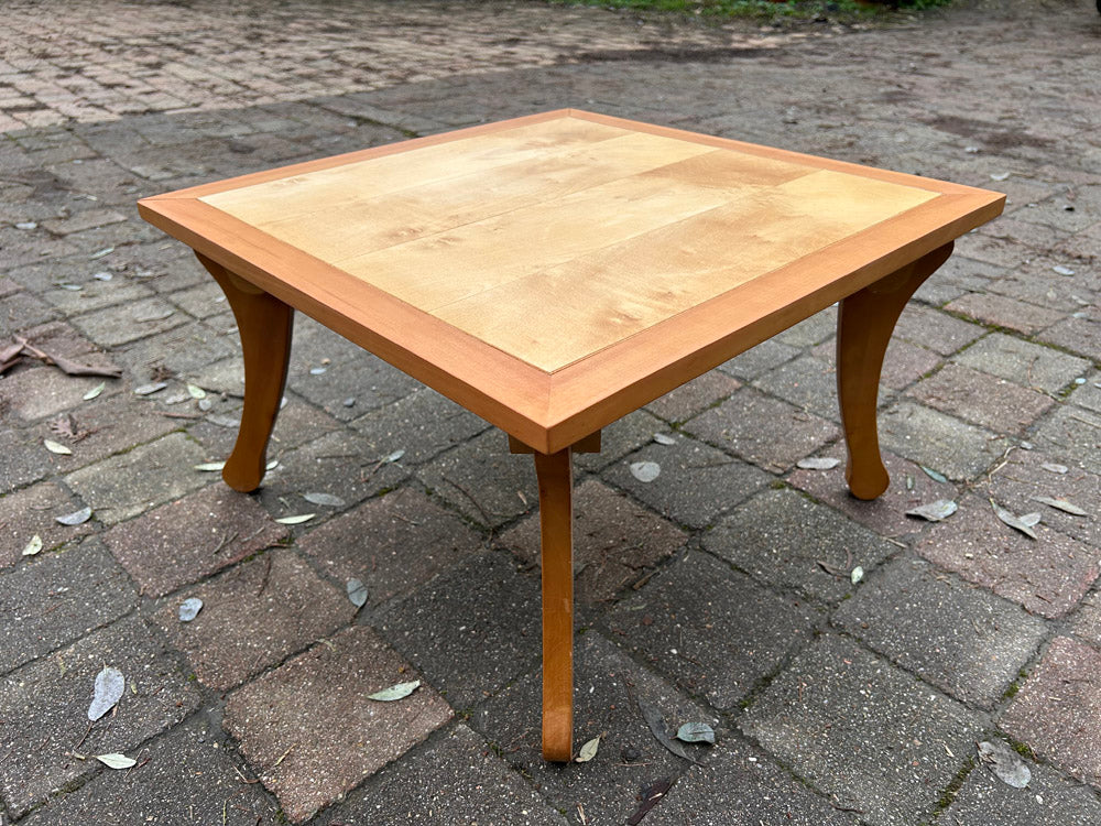 Table basse design 1980