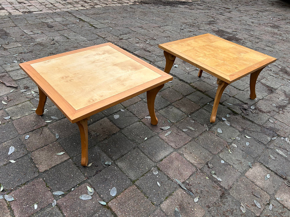 Table basse design 1980