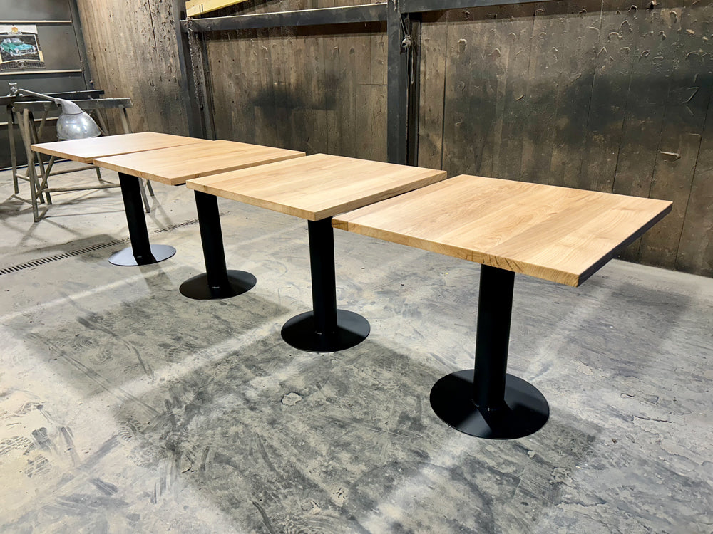 Table bistro design industriel réf 4227 prix de base : 590€