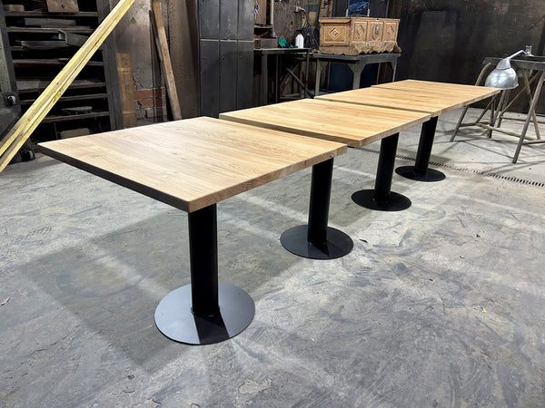 Table bistro design industriel réf 4227 prix de base : 590€