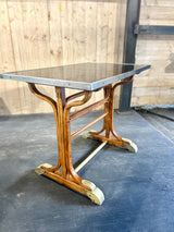 Table bistrot Thonet 1900 Réf 4351