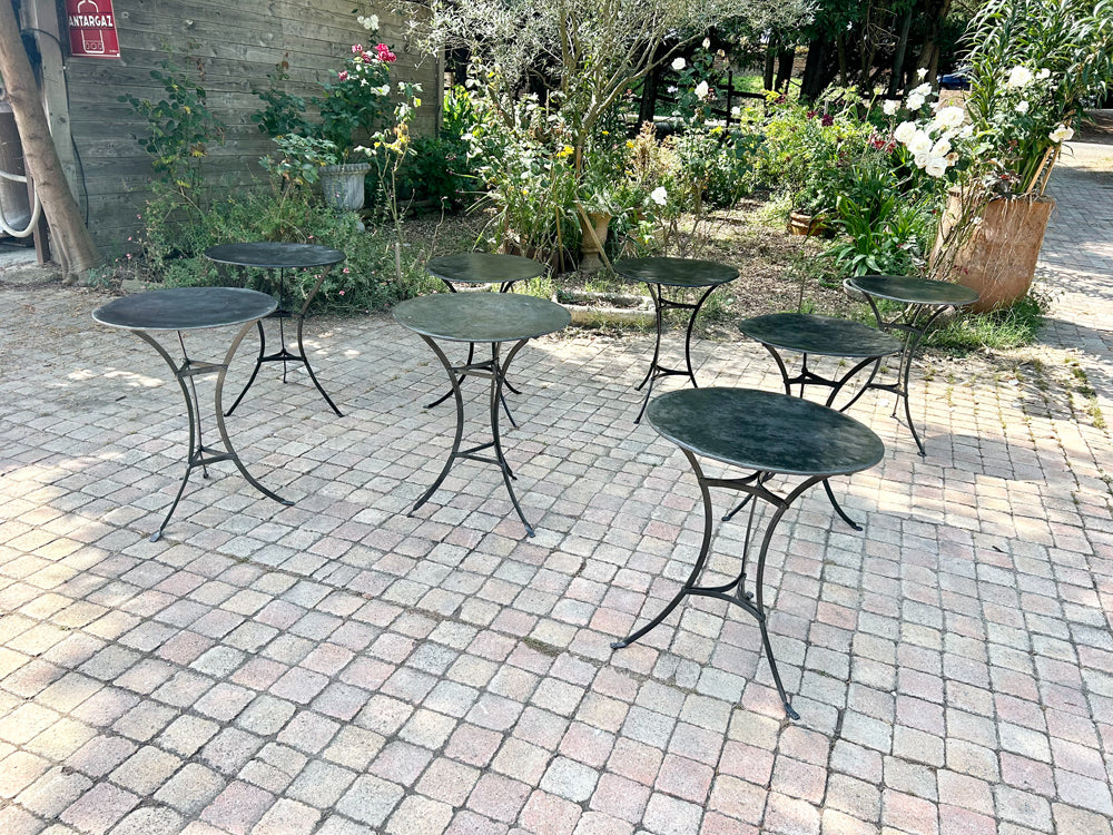 Table bistrot mètal 1930 Réf 4293