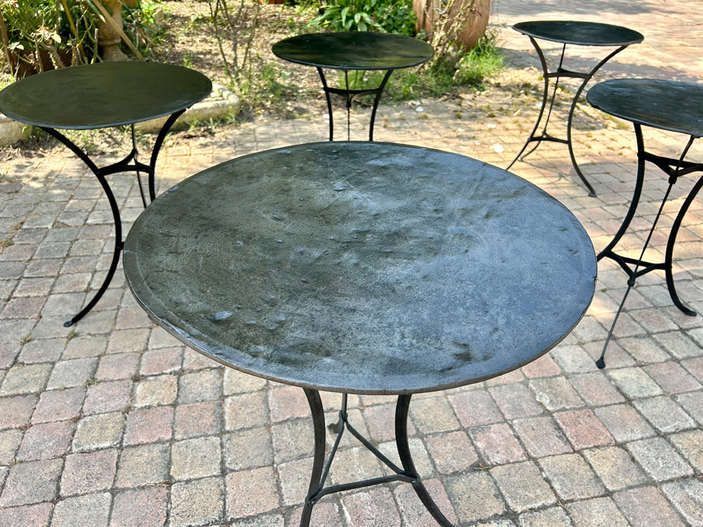 Table bistrot mètal 1930 Réf 4293
