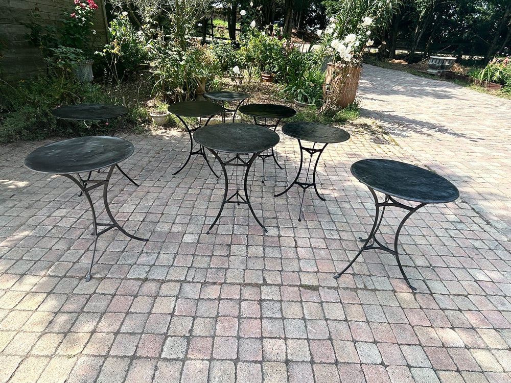 Table bistrot mètal 1930 Réf 4293