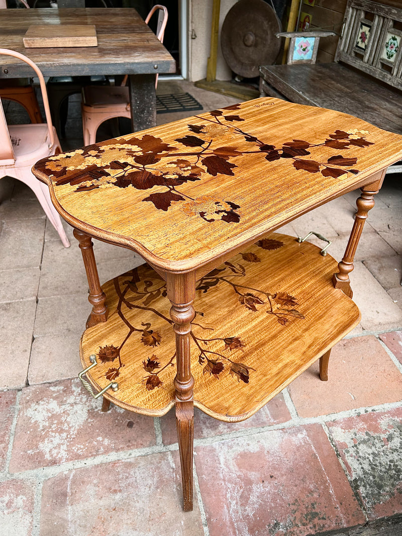 Table d'appoint Louis Majorelle 1900  Réf 4295