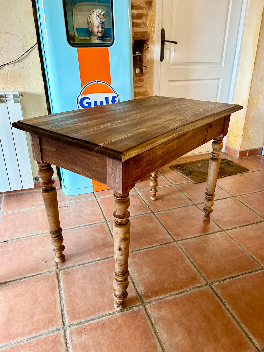 Table d'appoint d'imprimerie 1950 Réf 4518