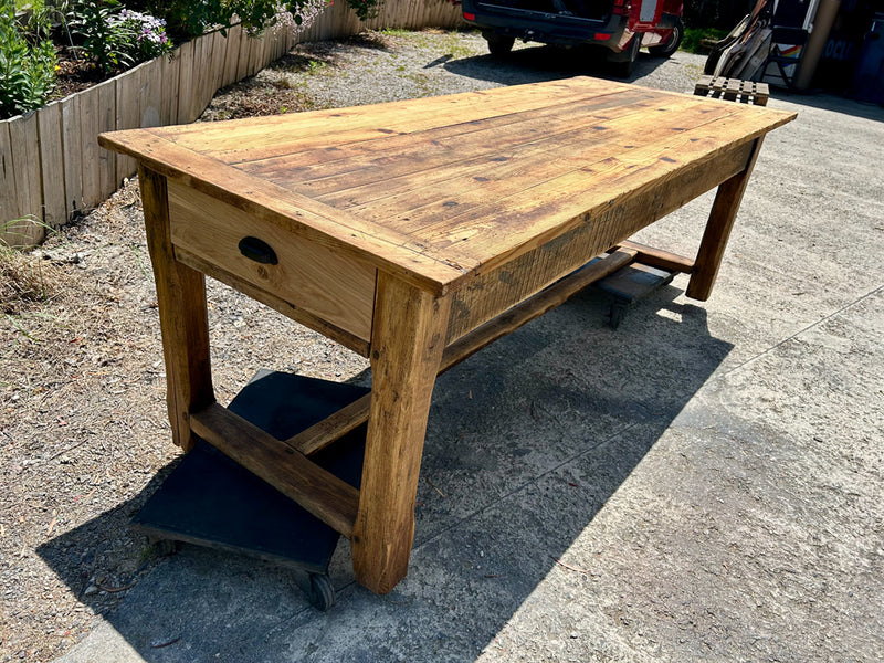 Table de ferme ou d'atelier Réf 4282