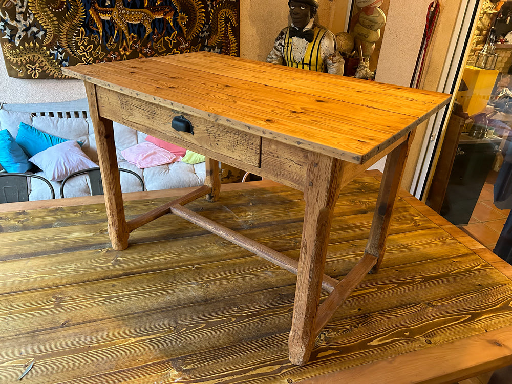 Table d'imprimeur 1 tiroir 1900 Réf 4230