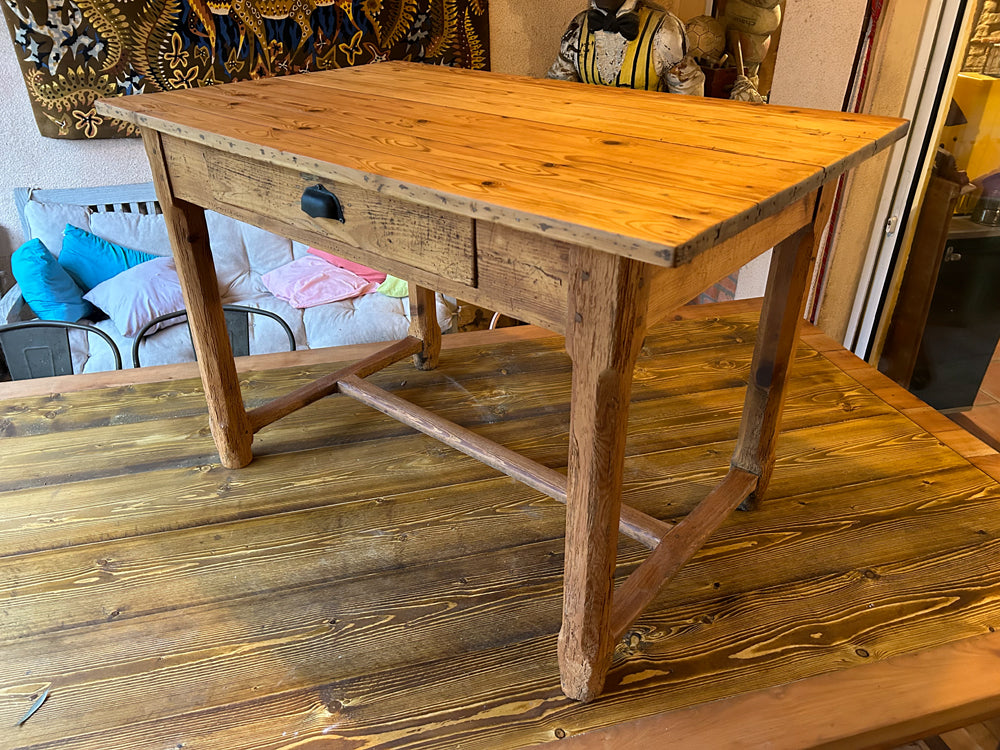 Table d'imprimeur 1 tiroir 1900 Réf 4230