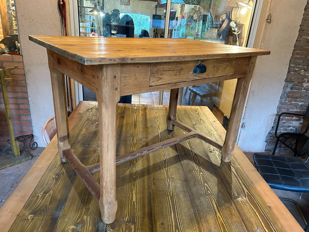 Table d'imprimeur 1 tiroir 1900 Réf 4230