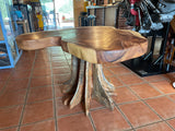 Table racine bois Suar  réf 4067