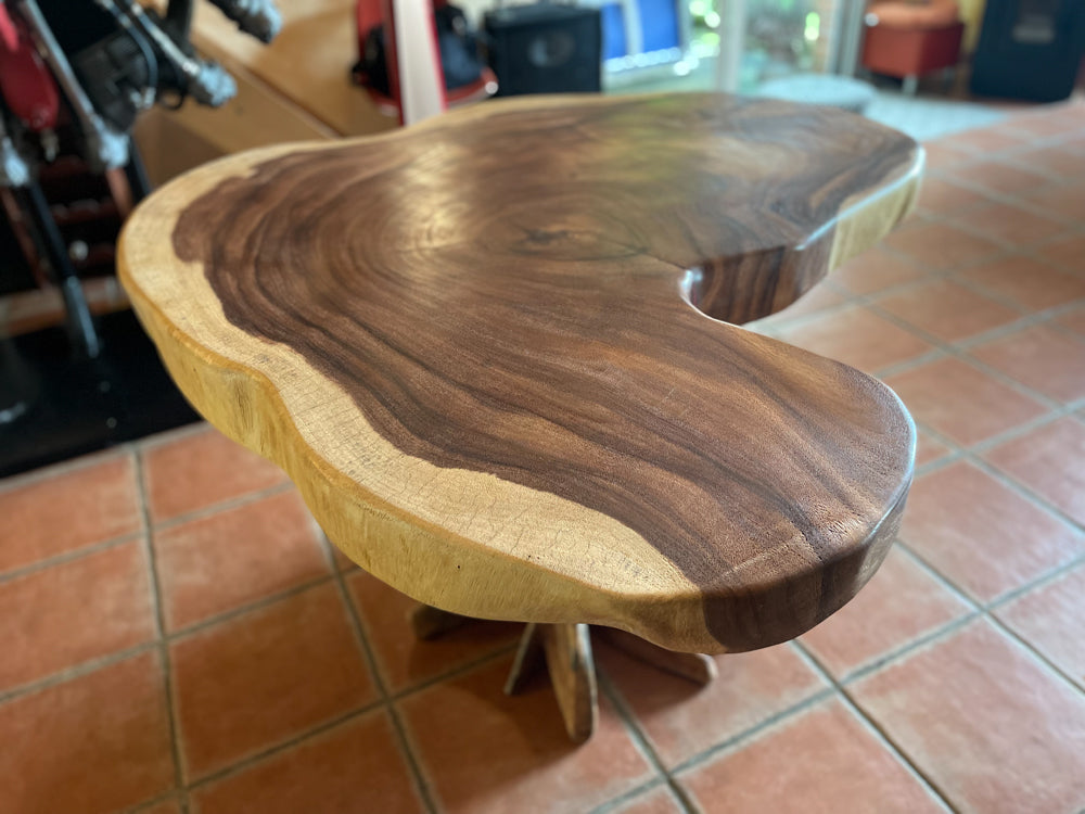 Table racine bois Suar  réf 4067
