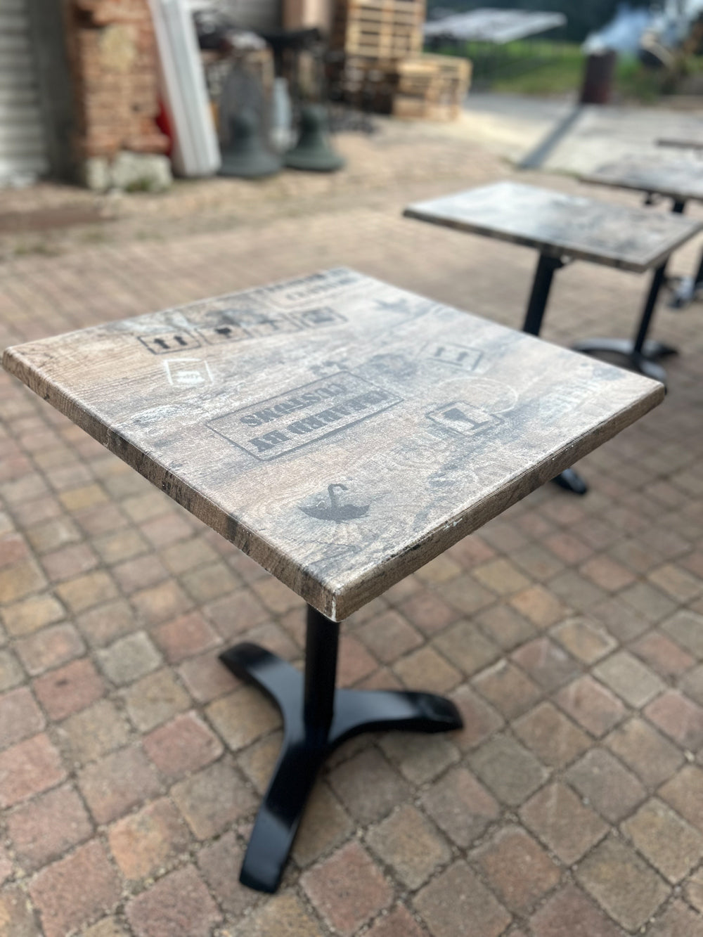 Table pliante de restaurant - réf 4577