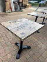 Table pliante de restaurant - réf 4577