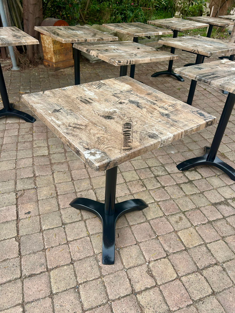 Table pliante de restaurant - réf 4577