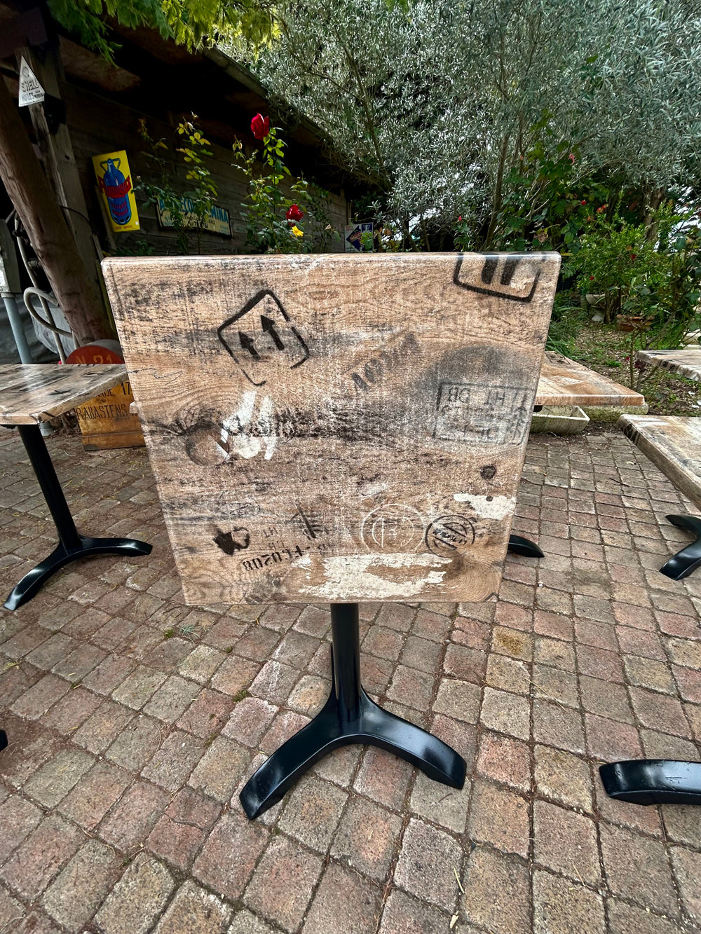 Table pliante de restaurant - réf 4577