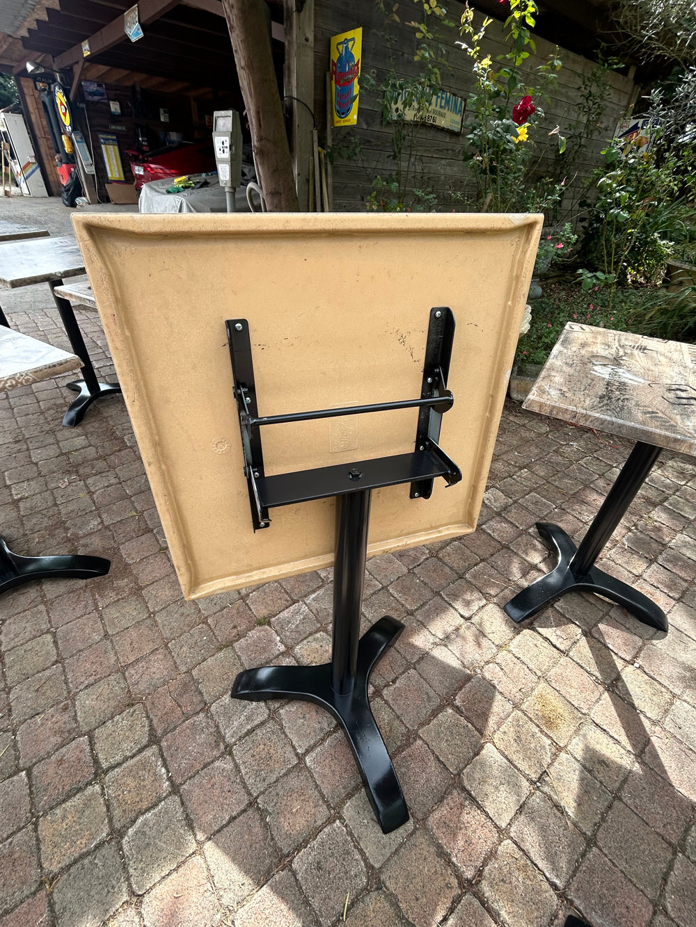 Table pliante de restaurant - réf 4577