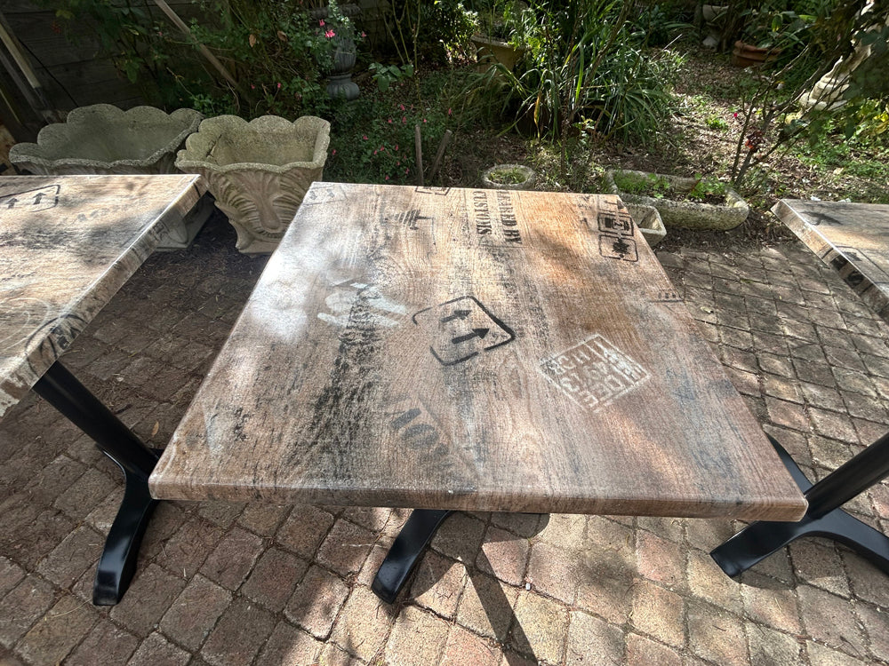 Table pliante de restaurant - réf 4577