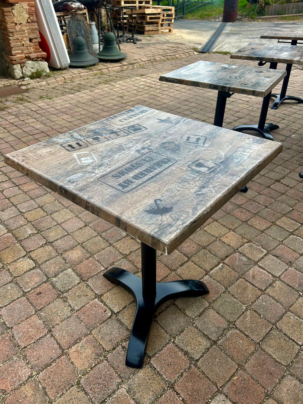 Table pliante de restaurant - réf 4577