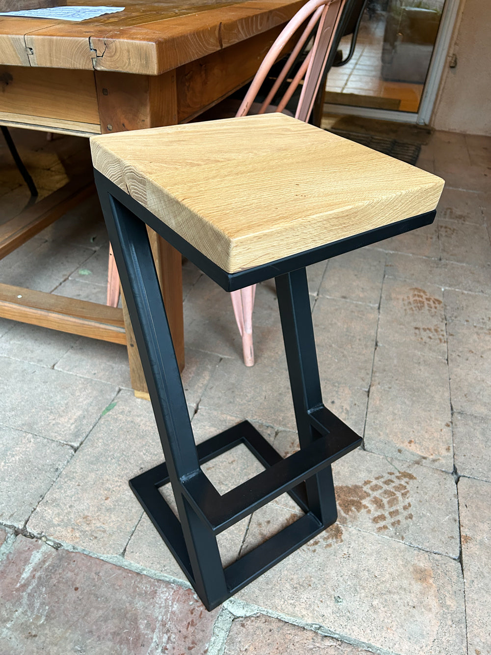 Tabouret Bistro industriel Réf 4231 Prix de base : 130€