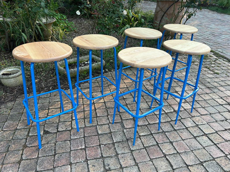 Tabouret de bar 1970  Réf 4309