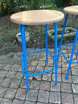 Tabouret de bar 1970  Réf 4309