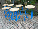 Tabouret de bar 1970  Réf 4309