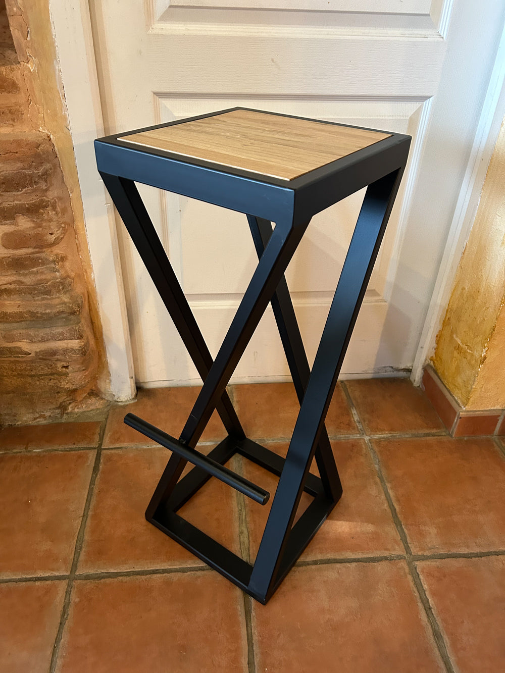 Tabouret de bar modèle Manhattan Réf 4385  Prix de base : 130€