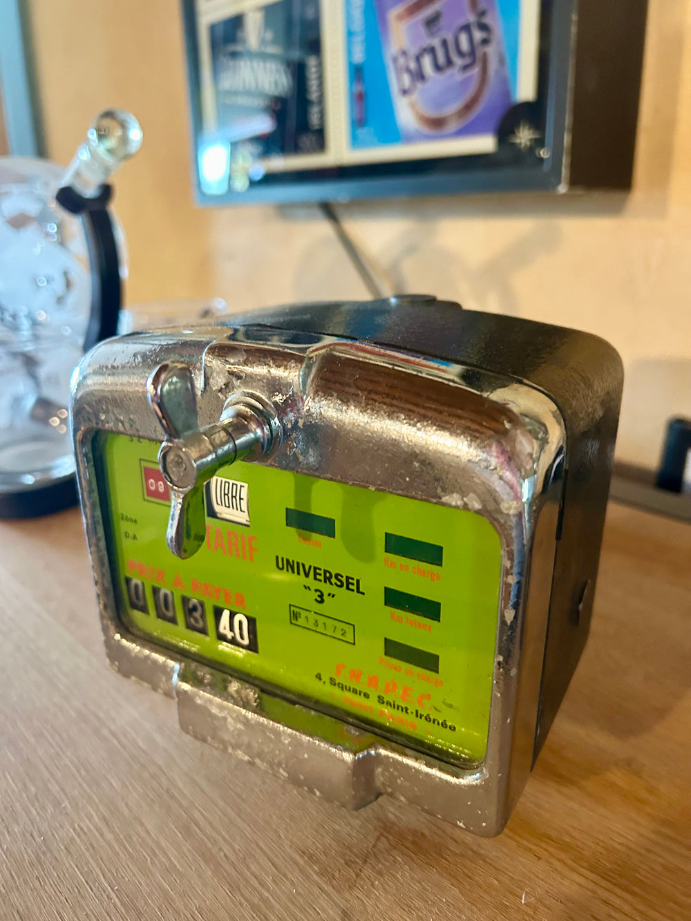 Taxi Metre SNAPEC 1950 réf 4462