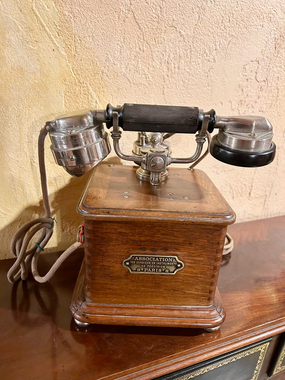 Téléphone ancien Modèle 1910 Réf 4390