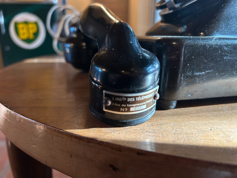 Téléphone ancien en Bakelite 1950 Réf 4399