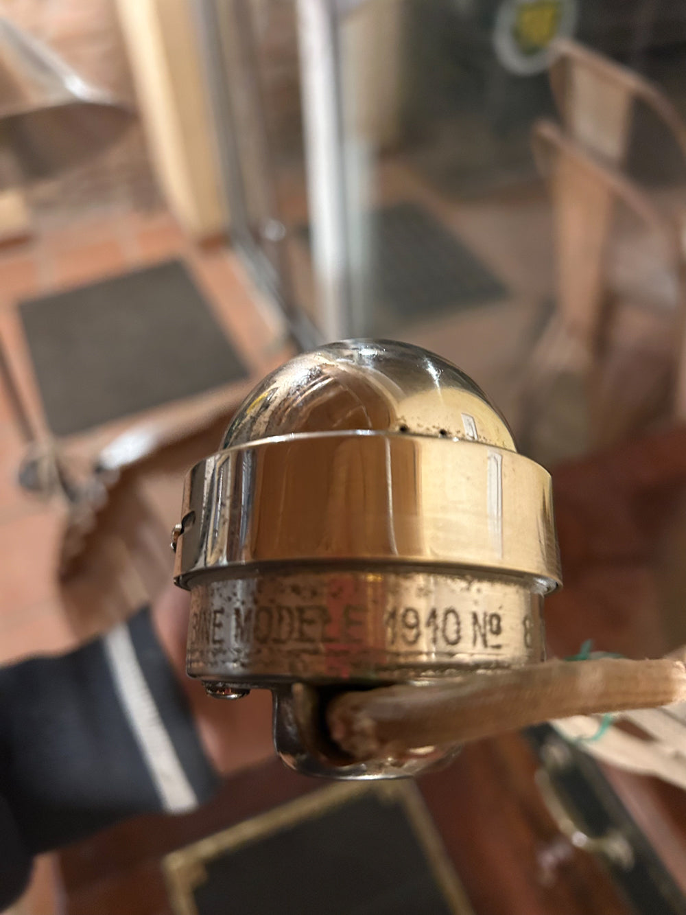 Téléphone ancien Modèle 1910 Réf 4390