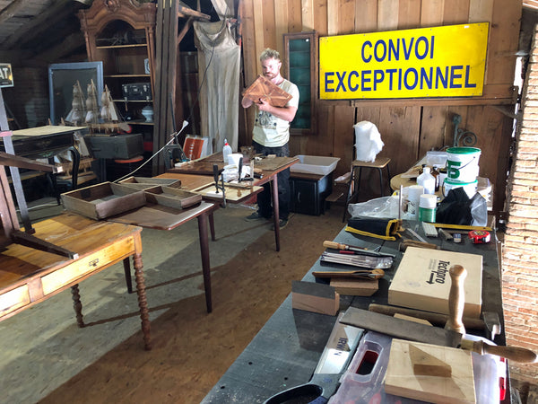 ATELIER DE RESTAURATION DE MOBILIER - Service de restauration mobilier ancien