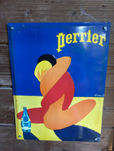 Tôle publicitaire PERRIER Réf 4525