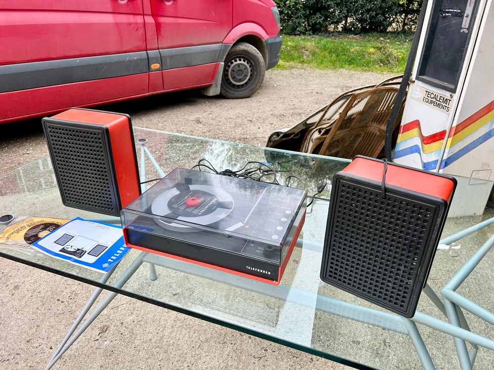 Tourne-Disque TELEFUNKEN Hit 1972 Réf 4430