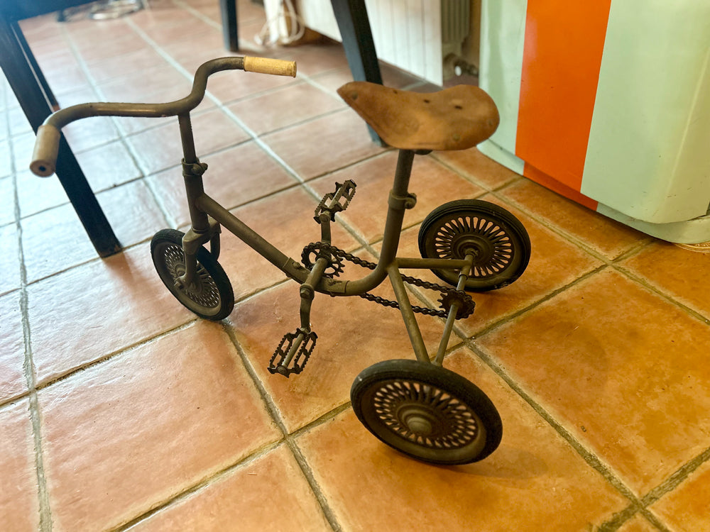 Tricycle jouet ancien époque 1950/60 Réf 4465