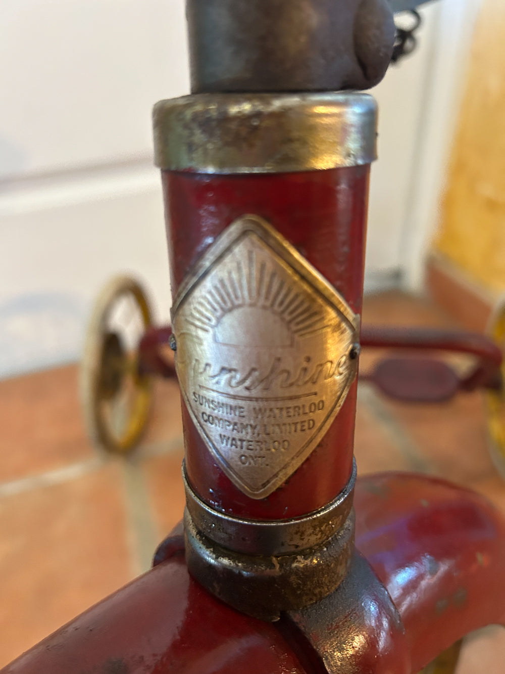 Tricycle sunshine 1930 Réf 4400