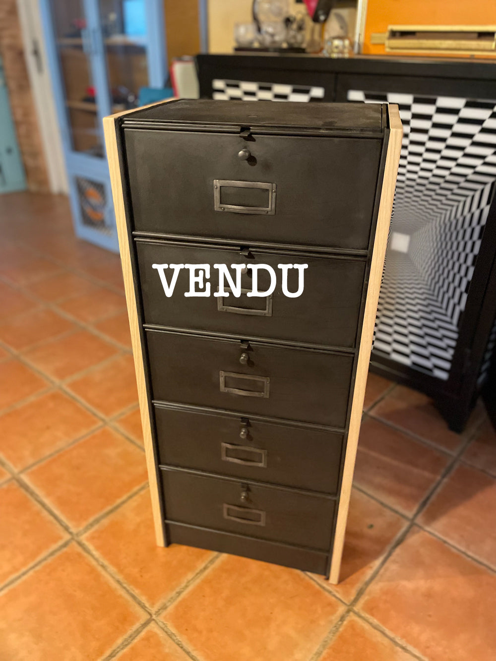 Meuble 5 clapets 1950 Réf 4061